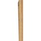 Ekena Millwork Legacy Slat Rough Sawn Bracket, Western Red Cedar, 4"W x 36"D x 40"H BKT04X36X40LEC06RWR - alternate 3